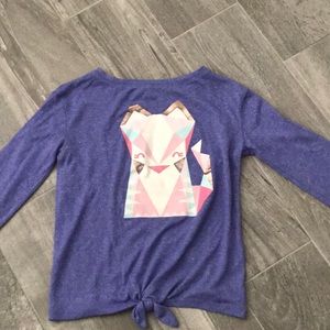 Long sleeved Cat shirt